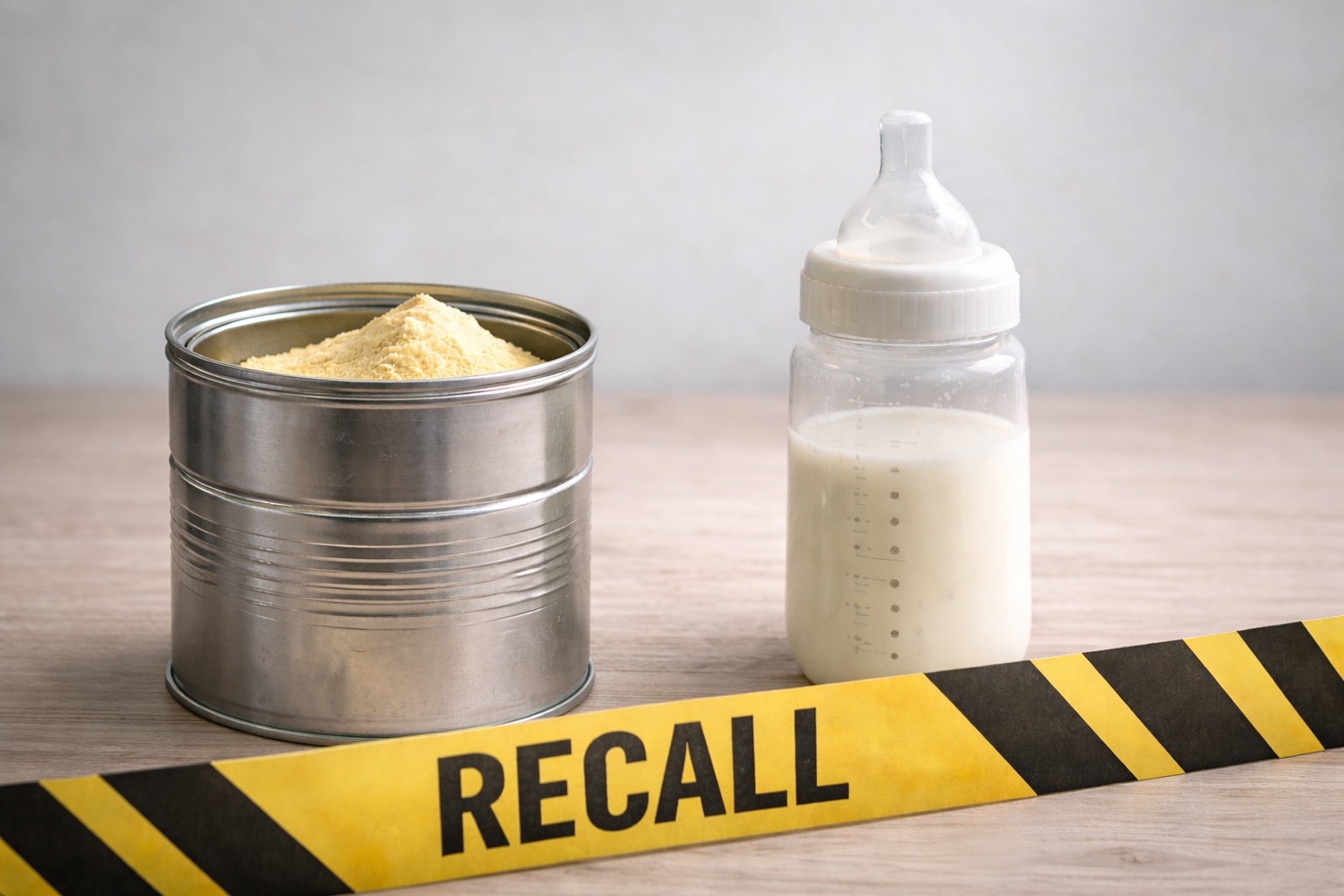 Skandal s toksinom u dječjoj formuli