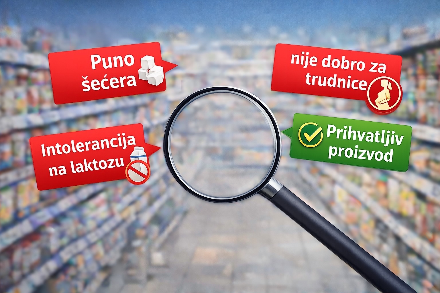 Kako pronaći pravi proizvod za 10 sekundi